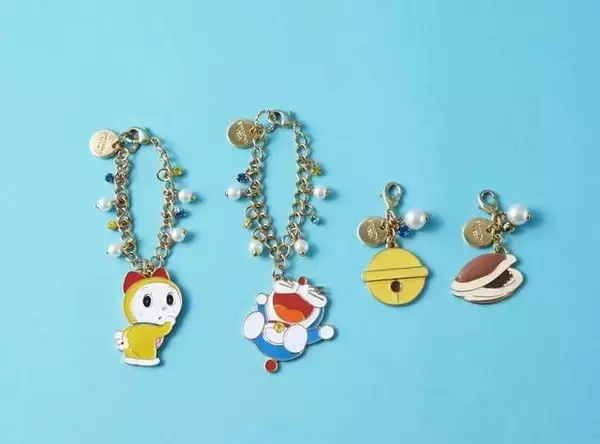 「『ドラえもん』が「サマンサベガ」とコラボ♪ 四次元ポケットやどら焼きがモチーフ♪」の画像