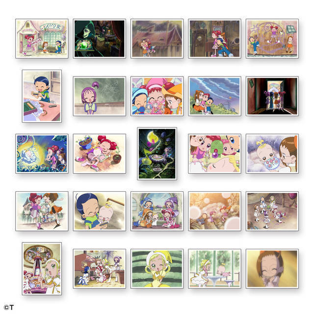 『おジャ魔女どれみ』20周年記念！ 「ハナちゃんのノート」を再現したノート＆ブロマイドセット発売決定♪