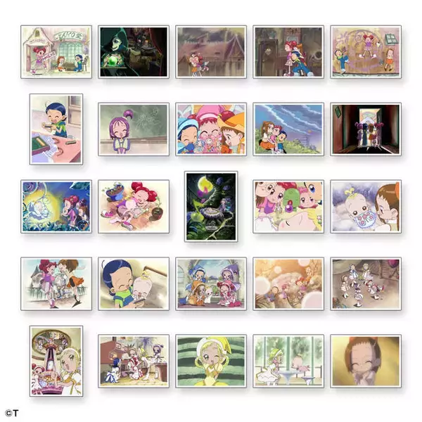 「『おジャ魔女どれみ』20周年記念！ 「ハナちゃんのノート」を再現したノート＆ブロマイドセット発売決定♪」の画像