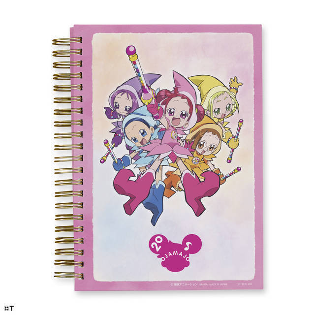 『おジャ魔女どれみ』20周年記念！ 「ハナちゃんのノート」を再現したノート＆ブロマイドセット発売決定♪