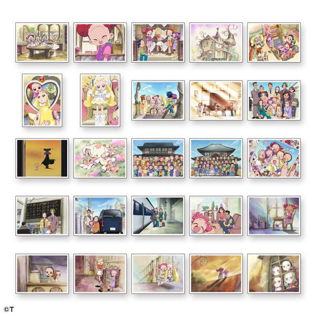 『おジャ魔女どれみ』20周年記念！ 「ハナちゃんのノート」を再現したノート＆ブロマイドセット発売決定♪