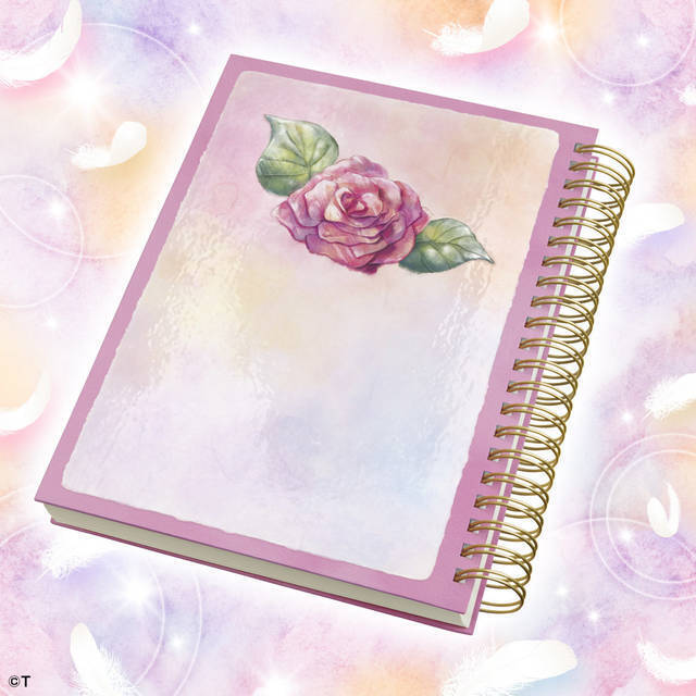 『おジャ魔女どれみ』20周年記念！ 「ハナちゃんのノート」を再現したノート＆ブロマイドセット発売決定♪