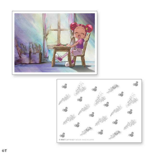『おジャ魔女どれみ』20周年記念！ 「ハナちゃんのノート」を再現したノート＆ブロマイドセット発売決定♪