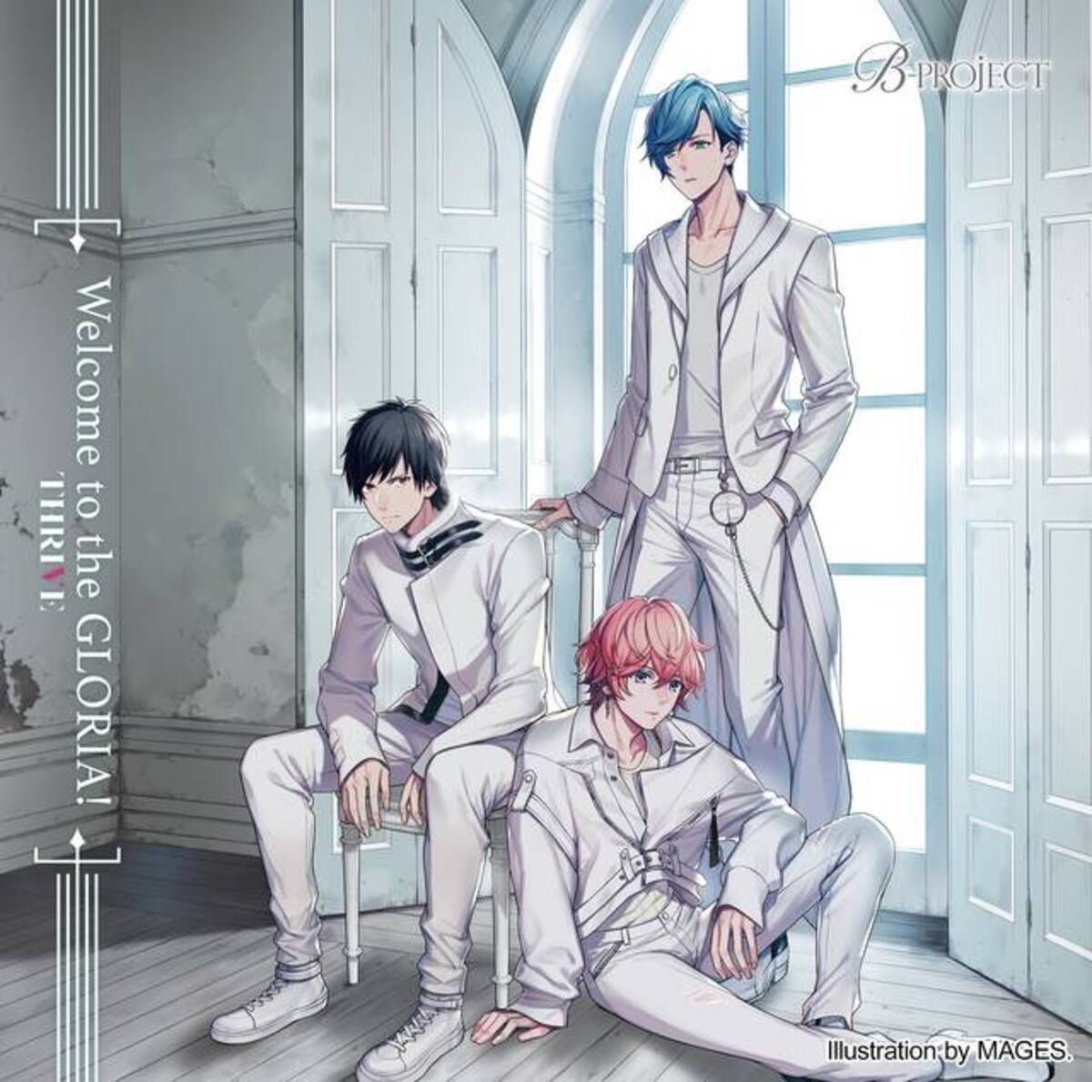 B-PROJECT』新曲ジャケット解禁♪ 5thシングル4枚連続リリースの第1弾 