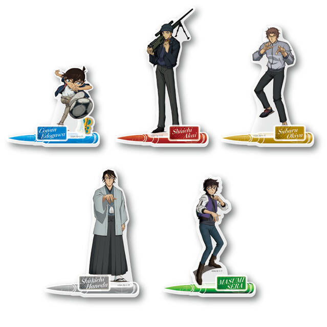 『名探偵コナン 緋色の弾丸』公開を記念して「必殺技」をテーマにした新商品が登場！