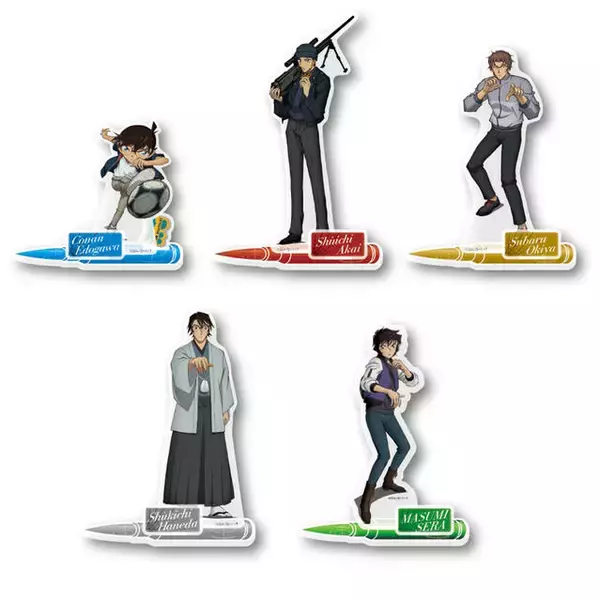 「『名探偵コナン 緋色の弾丸』公開を記念して「必殺技」をテーマにした新商品が登場！」の画像