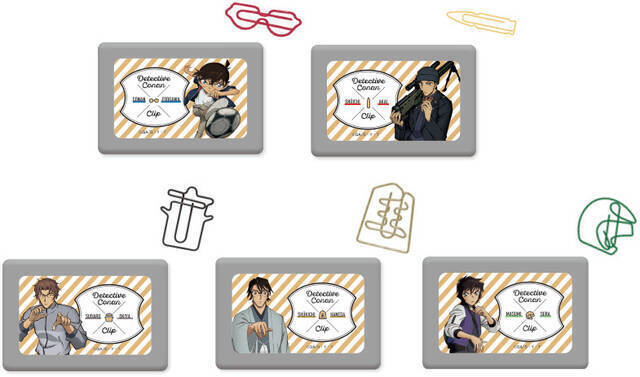 『名探偵コナン 緋色の弾丸』公開を記念して「必殺技」をテーマにした新商品が登場！