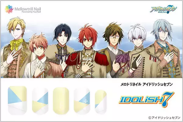 「『アイドリッシュセブン』がネイルシールに♪衣装モチーフが可愛い第二弾 『CCさくら』や『おっさんずラブ』も！」の画像
