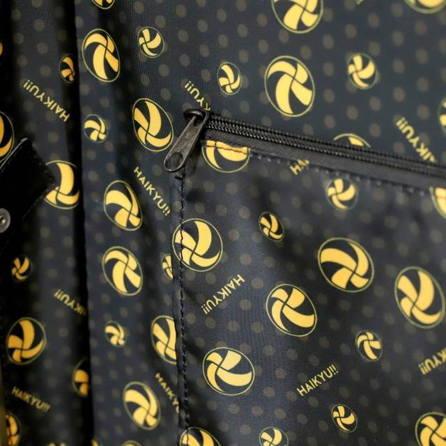 『ハイキュー!!』キャリーケース登場！ クラシカルデザインで大人ファンにもおすすめ♪