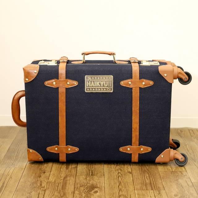 『ハイキュー!!』キャリーケース登場！ クラシカルデザインで大人ファンにもおすすめ♪