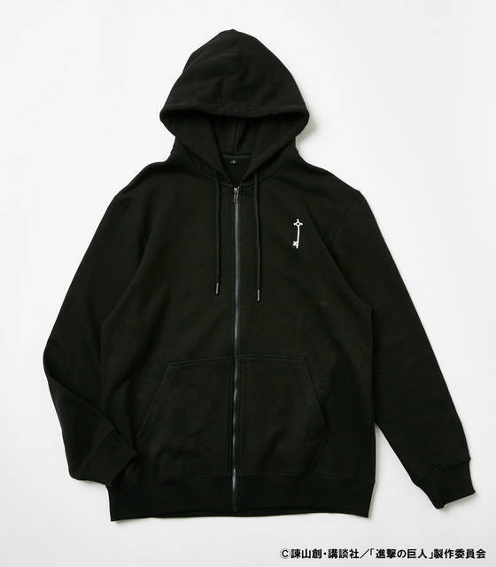 『進撃の巨人』×ファッションブランド「R4G」！ 洗練されたデザインのパーカー、ジャケットなど♪