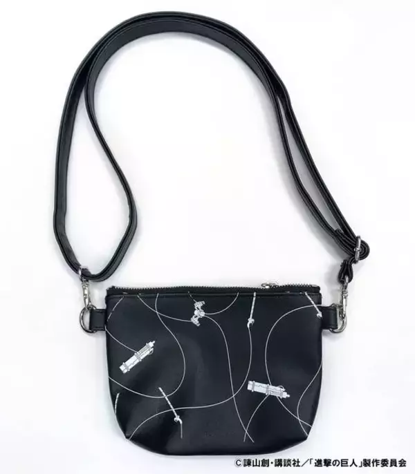 「『進撃の巨人』×ファッションブランド「R4G」！ 洗練されたデザインのパーカー、ジャケットなど♪」の画像