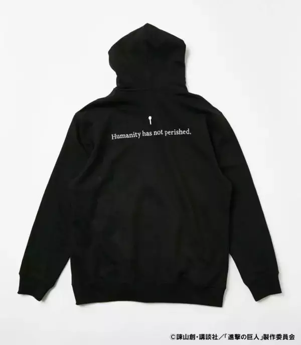 「『進撃の巨人』×ファッションブランド「R4G」！ 洗練されたデザインのパーカー、ジャケットなど♪」の画像