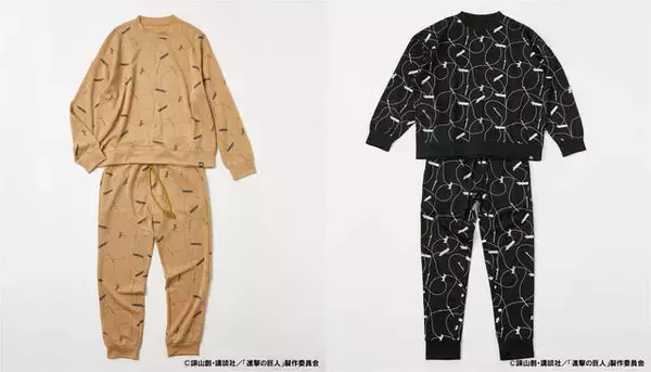 「『進撃の巨人』×ファッションブランド「R4G」！ 洗練されたデザインのパーカー、ジャケットなど♪」の画像