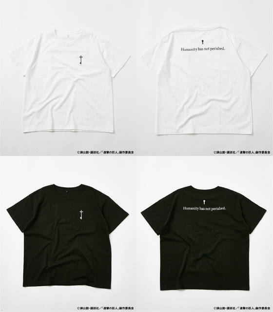 『進撃の巨人』×ファッションブランド「R4G」！ 洗練されたデザインのパーカー、ジャケットなど♪