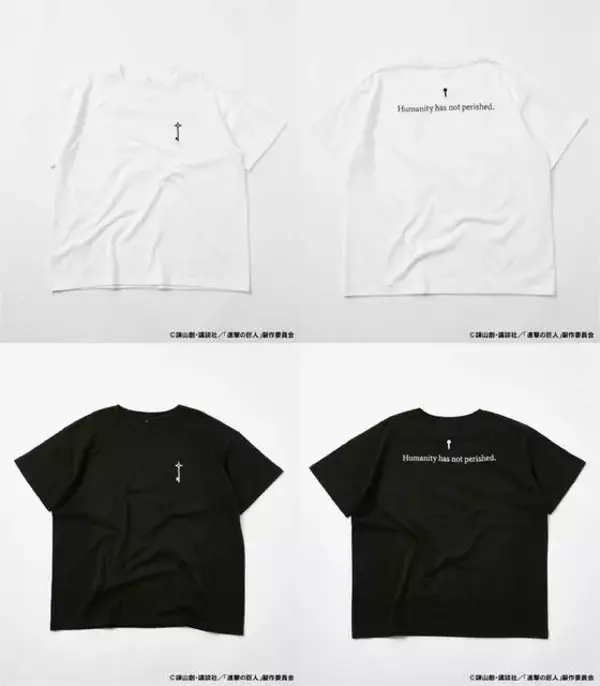 「『進撃の巨人』×ファッションブランド「R4G」！ 洗練されたデザインのパーカー、ジャケットなど♪」の画像