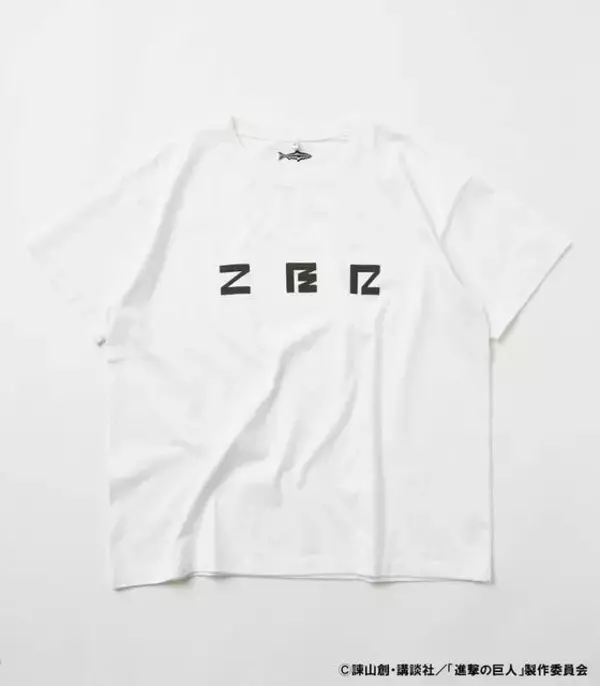 「『進撃の巨人』×ファッションブランド「R4G」！ 洗練されたデザインのパーカー、ジャケットなど♪」の画像