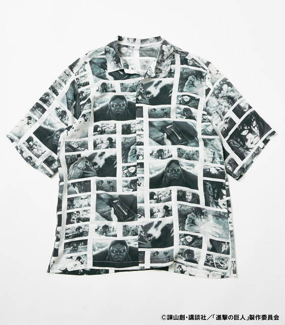 『進撃の巨人』×ファッションブランド「R4G」！ 洗練されたデザインのパーカー、ジャケットなど♪