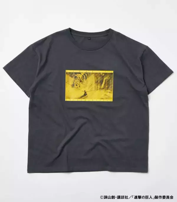 「『進撃の巨人』×ファッションブランド「R4G」！ 洗練されたデザインのパーカー、ジャケットなど♪」の画像