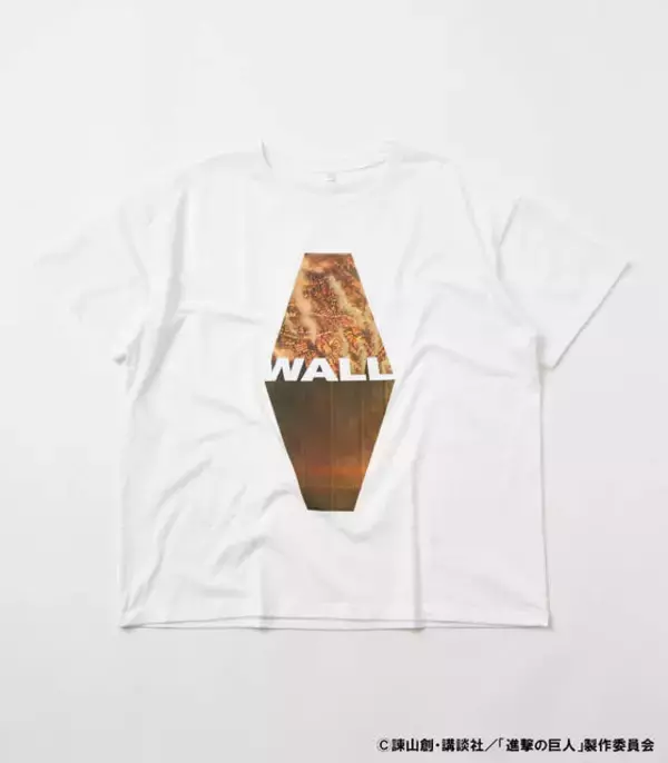 「『進撃の巨人』×ファッションブランド「R4G」！ 洗練されたデザインのパーカー、ジャケットなど♪」の画像