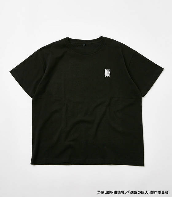 『進撃の巨人』×ファッションブランド「R4G」！ 洗練されたデザインのパーカー、ジャケットなど♪