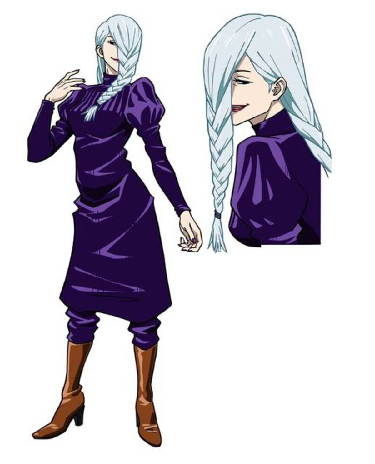 呪術廻戦 新キャラビジュアル キャスト発表 冥冥 禪院直毘人の豪華キャストが明らかに 21年2月1日 エキサイトニュース 2 5