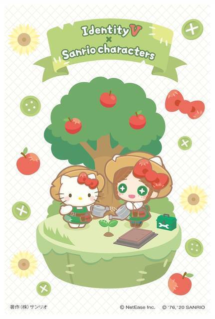 『IdentityV 第五人格』×『サンリオキャラクターズ』 ハローキティやポムポムプリンがコラボ♪