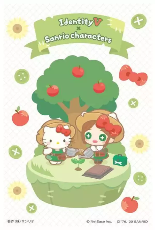 「『IdentityV 第五人格』×『サンリオキャラクターズ』 ハローキティやポムポムプリンがコラボ♪」の画像