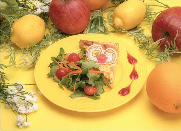 「『リラックマ』期間限定カフェがオープン♪ テーブル・プロジェクション・マッピングが話題！」の画像