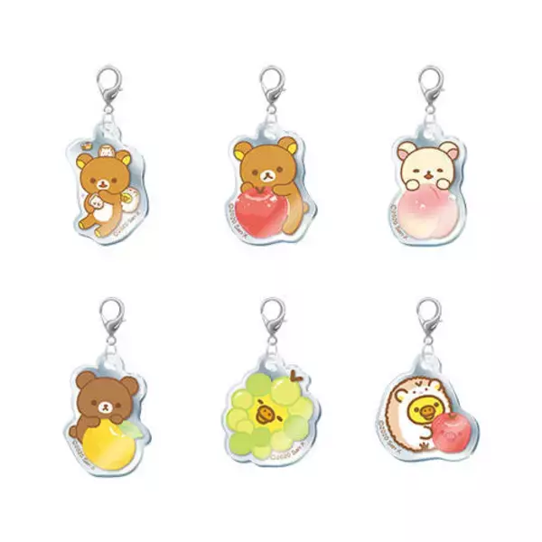 「『リラックマ』期間限定カフェがオープン♪ テーブル・プロジェクション・マッピングが話題！」の画像