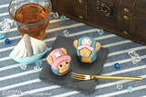 「可愛すぎて食べられない!?　『ONE PIECE』チョッパーが和菓子になった♪」の画像1