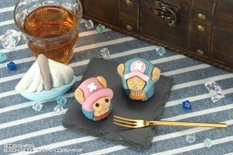 可愛すぎて食べられない!?　『ONE PIECE』チョッパーが和菓子になった♪