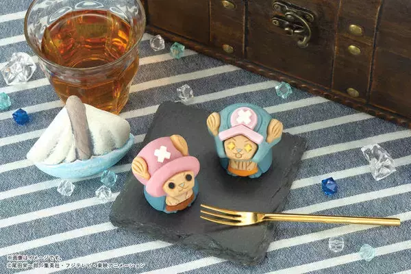 可愛すぎて食べられない!?　『ONE PIECE』チョッパーが和菓子になった♪