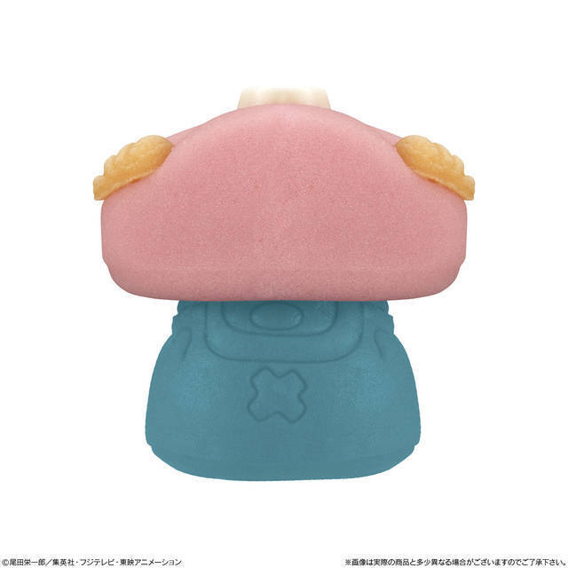可愛すぎて食べられない!?　『ONE PIECE』チョッパーが和菓子になった♪