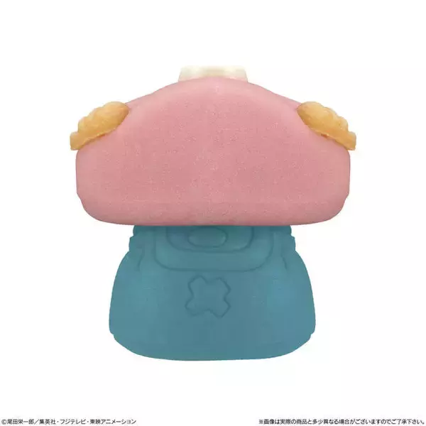 「可愛すぎて食べられない!?　『ONE PIECE』チョッパーが和菓子になった♪」の画像
