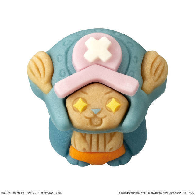 可愛すぎて食べられない!?　『ONE PIECE』チョッパーが和菓子になった♪