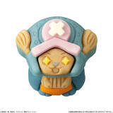 「可愛すぎて食べられない!?　『ONE PIECE』チョッパーが和菓子になった♪」の画像2