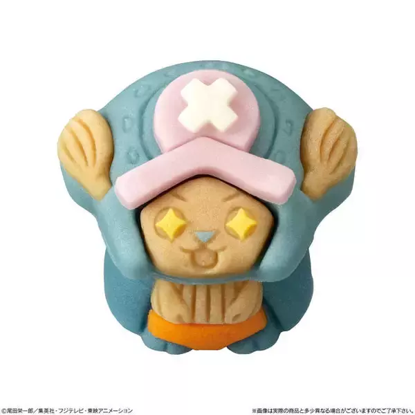 「可愛すぎて食べられない!?　『ONE PIECE』チョッパーが和菓子になった♪」の画像