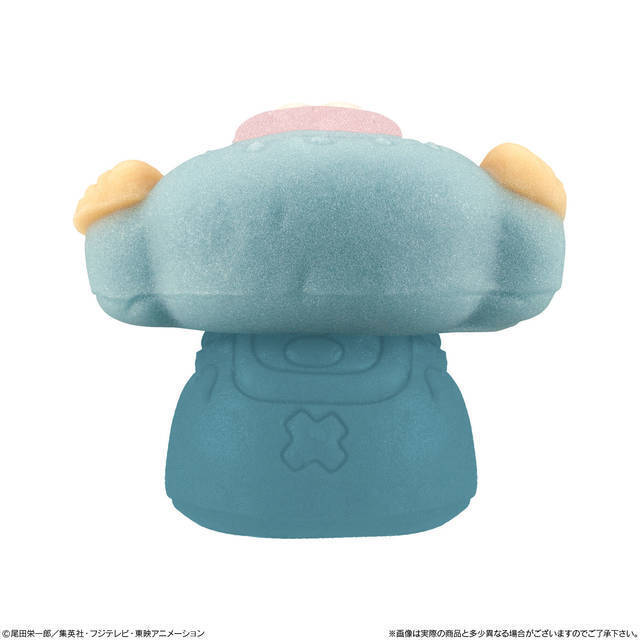 可愛すぎて食べられない!?　『ONE PIECE』チョッパーが和菓子になった♪