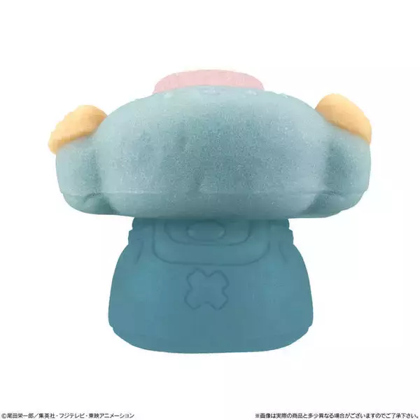 「可愛すぎて食べられない!?　『ONE PIECE』チョッパーが和菓子になった♪」の画像