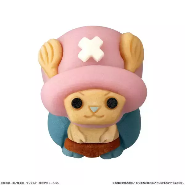 「可愛すぎて食べられない!?　『ONE PIECE』チョッパーが和菓子になった♪」の画像