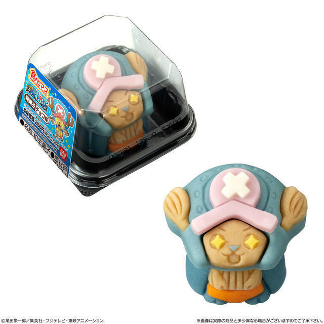 可愛すぎて食べられない!?　『ONE PIECE』チョッパーが和菓子になった♪