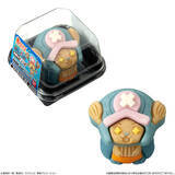 「可愛すぎて食べられない!?　『ONE PIECE』チョッパーが和菓子になった♪」の画像4