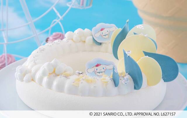 『シナモロール』ヒルトン大阪でスイーツビュッフェ開催！ ふわもこ＆ゆめかわなスイーツ勢ぞろい♪