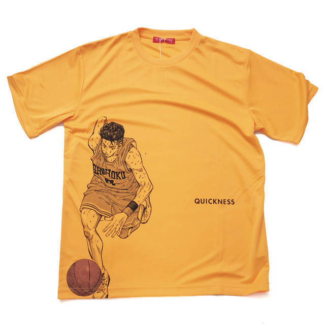 国民的バスケマンガ『SLAMDUNK(スラムダンク)』の公式Tシャツ、タオル、トートバッグが発売！