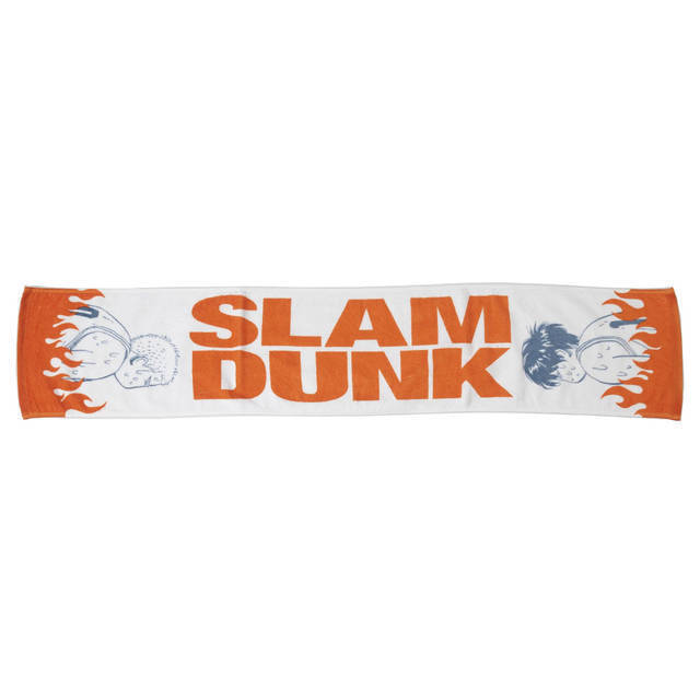 国民的バスケマンガ『SLAMDUNK(スラムダンク)』の公式Tシャツ、タオル、トートバッグが発売！
