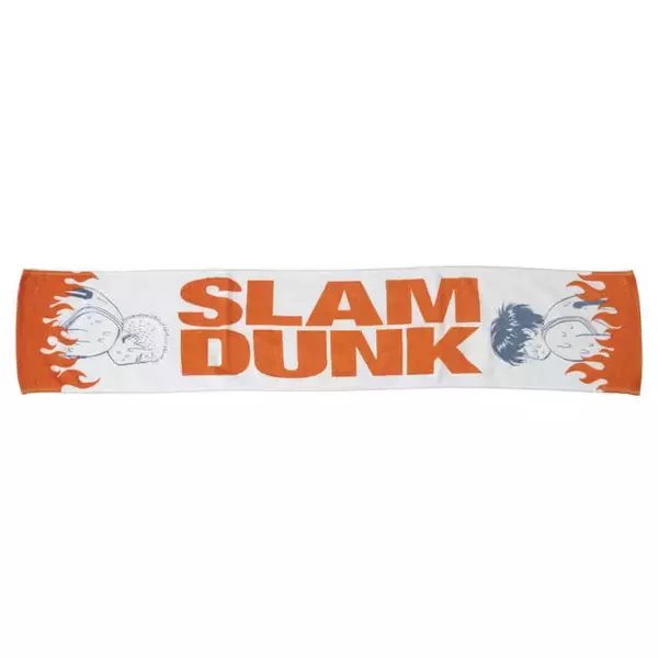 「国民的バスケマンガ『SLAMDUNK(スラムダンク)』の公式Tシャツ、タオル、トートバッグが発売！」の画像