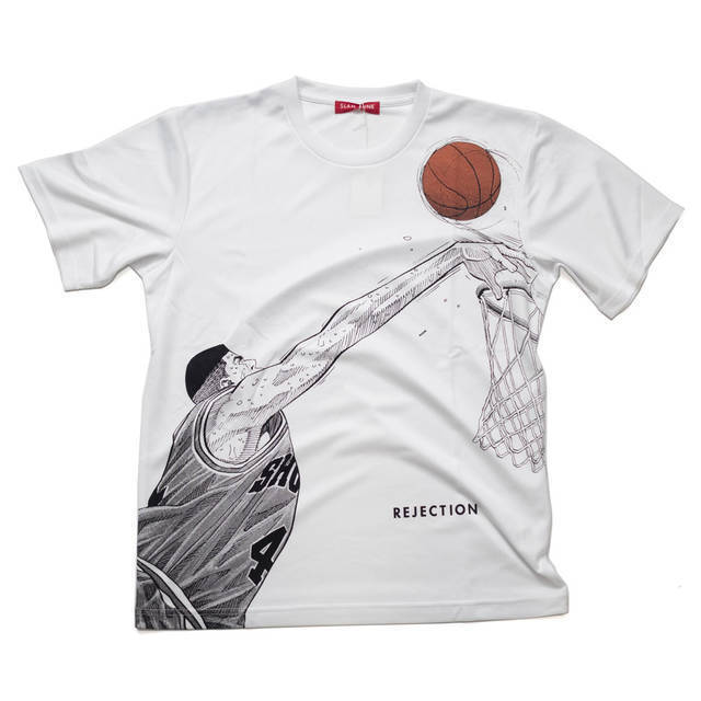 国民的バスケマンガ『SLAMDUNK(スラムダンク)』の公式Tシャツ、タオル、トートバッグが発売！