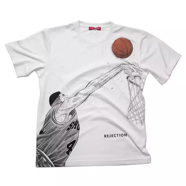 「国民的バスケマンガ『SLAMDUNK(スラムダンク)』の公式Tシャツ、タオル、トートバッグが発売！」の画像