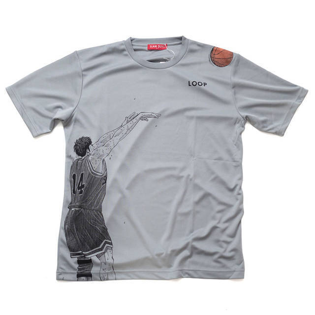国民的バスケマンガ『SLAMDUNK(スラムダンク)』の公式Tシャツ、タオル、トートバッグが発売！